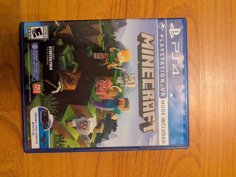 Minecraft ігри игры диски на PS4 controller