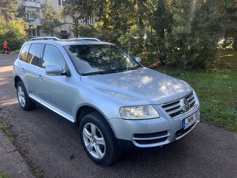 Свіжопригнаний Vw Touareg  4*4