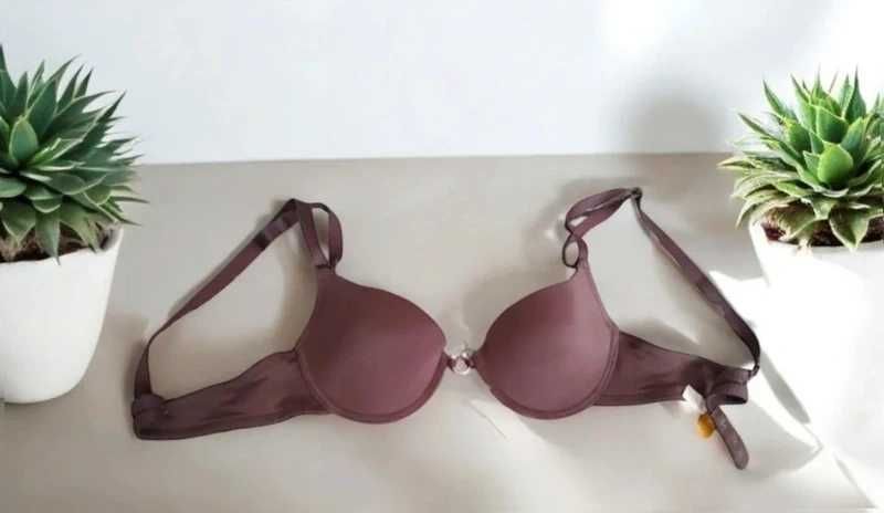 Brązowy biustonosz sexi rozm 85B