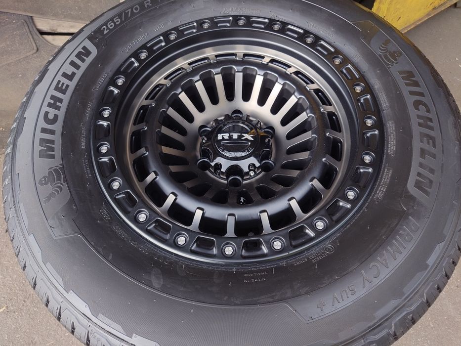 RTX_ Toyota Hilux_ Prado_ диски R17_ 6х139,7