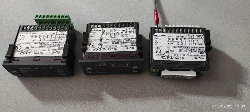 Контролер  Eliwell ID 985 /S/E/CK NTC 95-240V