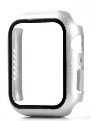 Etui+ Szkło do APPLE WATCH 4 5 6 SE 40MM Case NAKŁADKA OBUDOWA Kolory