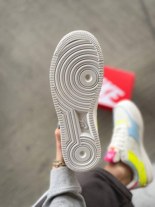 Жіночі nike air force 1 shadow multicolor 38 розмір, останні!
