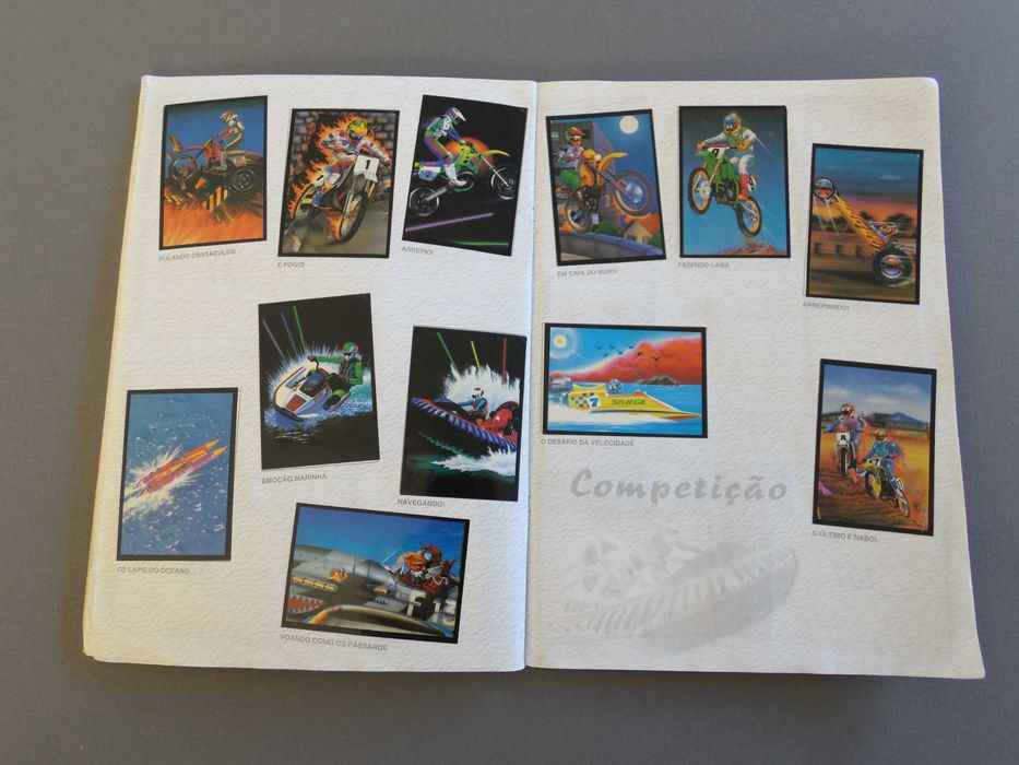 Caderneta Completa Hot Machines446604315701422084