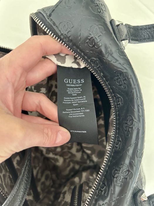 Torba-kuferek skira lakieorwna + skora naturalna