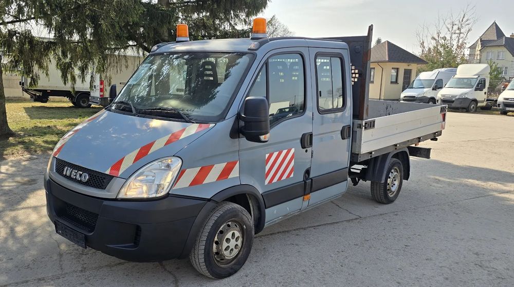 Iveco 35S10  Iveco Daily 35S10 DOKA, DUBELT KABINA, Brygadówka