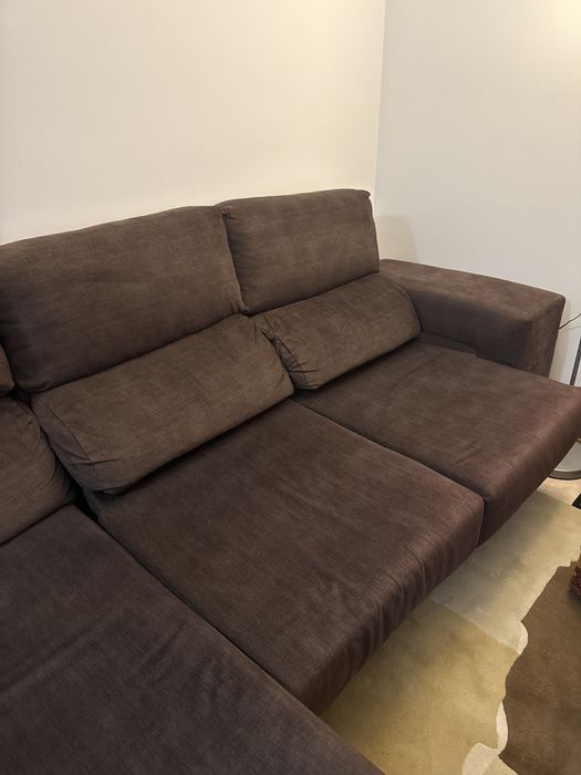 Sofá com Chaise Longue