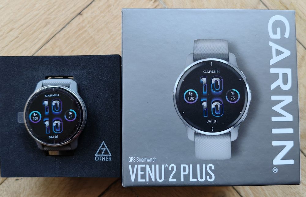 Zegarek Garmin venu 2 plus