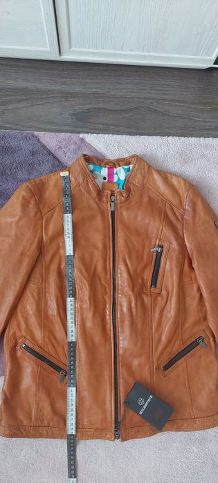 Шкіряна куртка Milestone