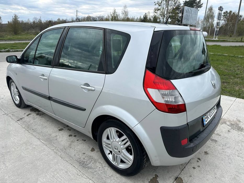 Рено Сценік 2005 рік. 1.9тд механіка 6ст. 280 пробіг. Гарний стан.
