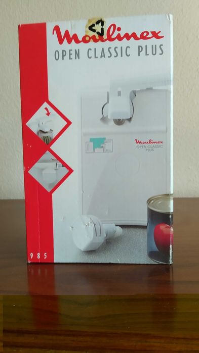 Abre Latas Moulinex Novo