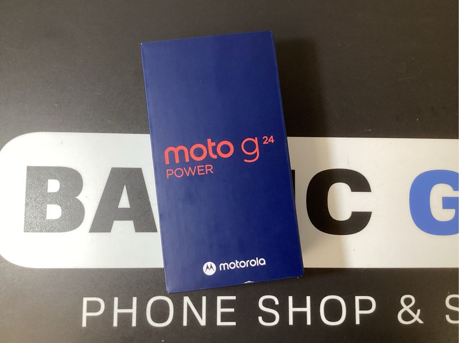 Sklep nowy Mororola G24 8gb 256gb ink blue