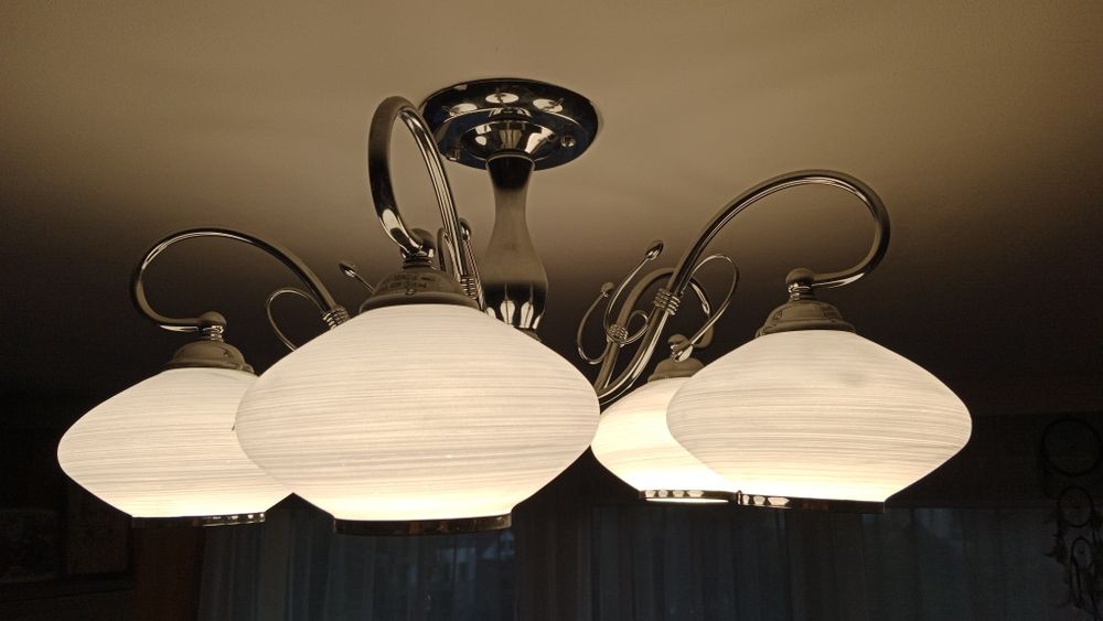 Lampa sufitowa led