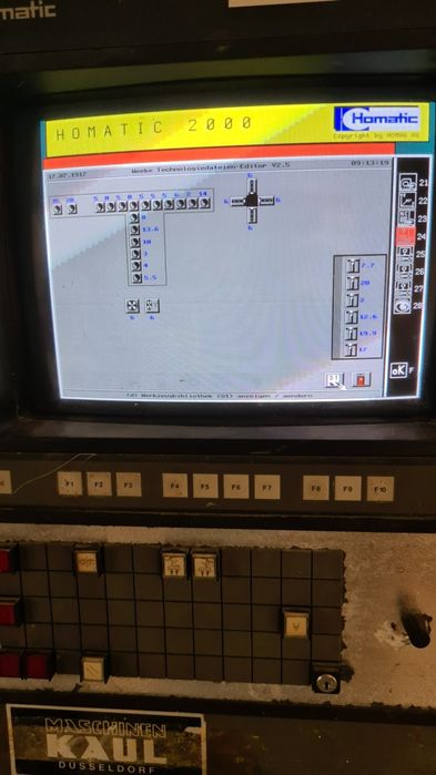 Weeke bp 12 optimat cnc dla majsterkowicza lub na czesci