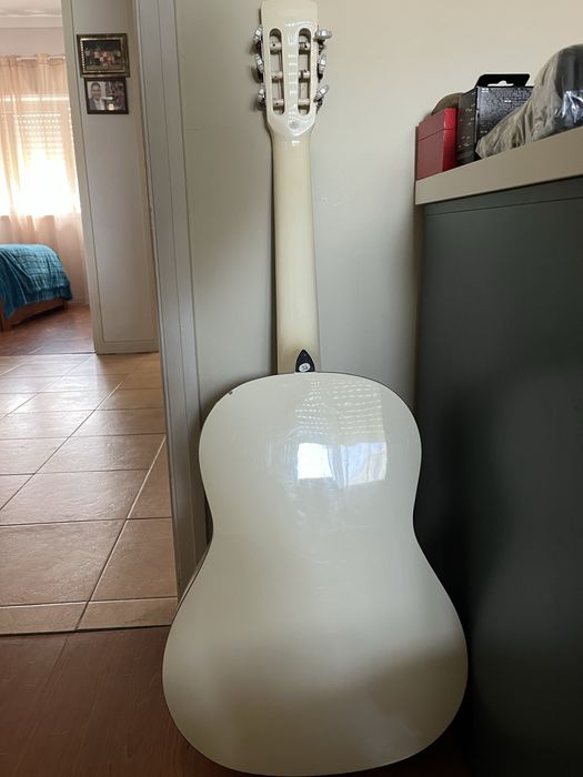 Guitarra Stagg Branca