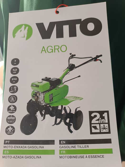 Moto-Enxada Gasolina
