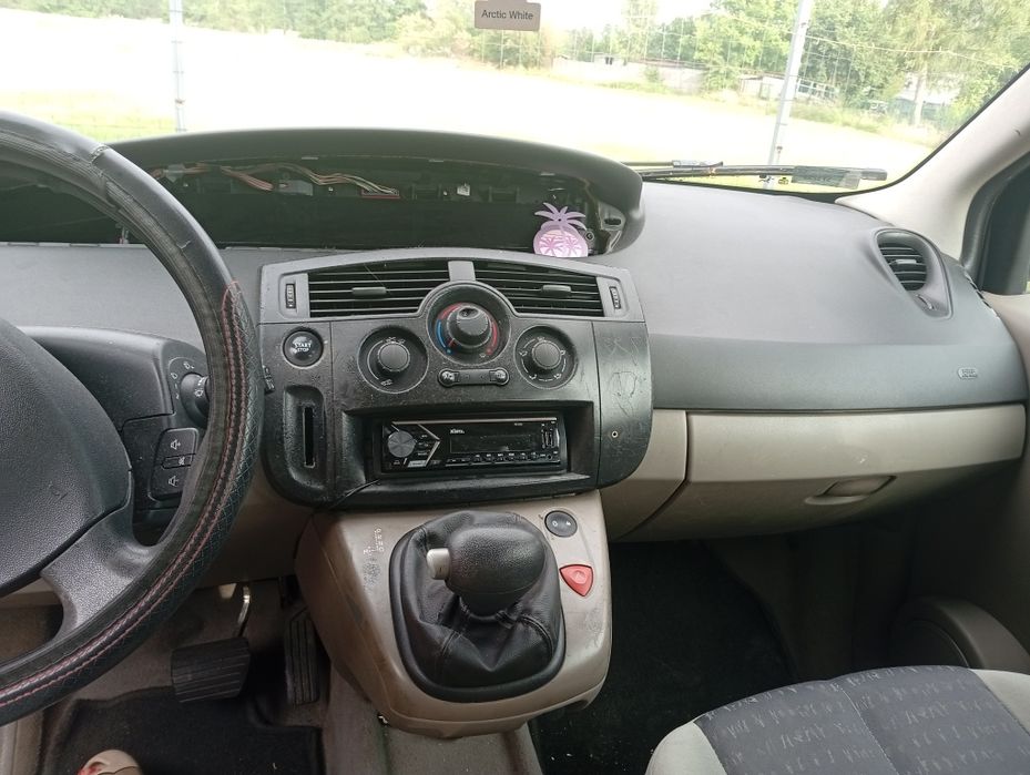 Renault Scenic II REZERWACJA DO 26.07