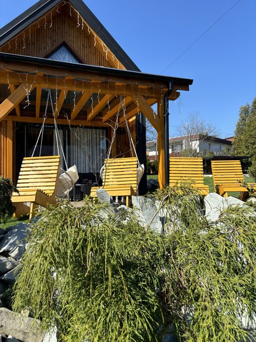 Nowy Rajski -Domek Brenna Balia-Sauna-Rowery elek.