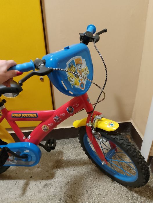 Rower psi patrol koła 16