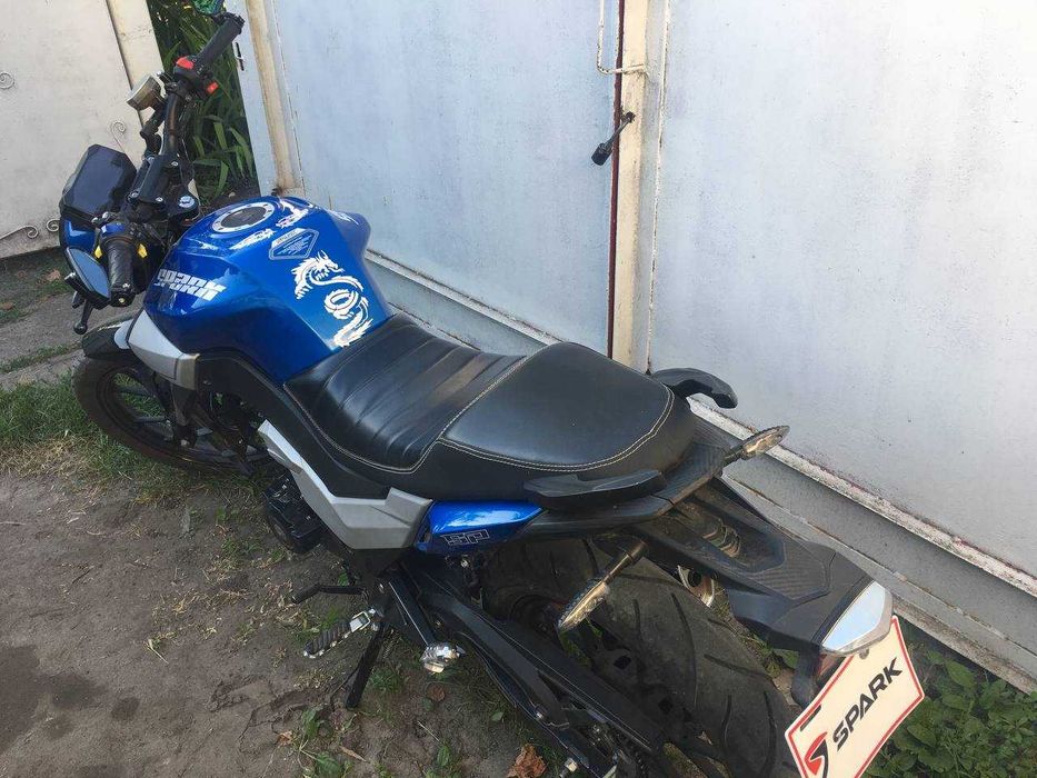 мотоцикл spark 200 r33