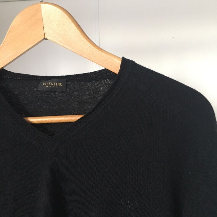 Sweter Valentino Oryginalny rozmiar S 100% wełna merino premium wool