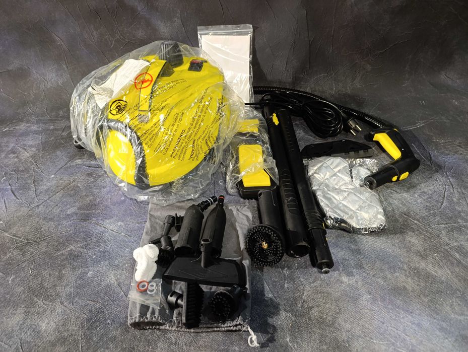 Myjka parowa Costway 2000W – 13 akcesoriów - 160°C - 5 BAR