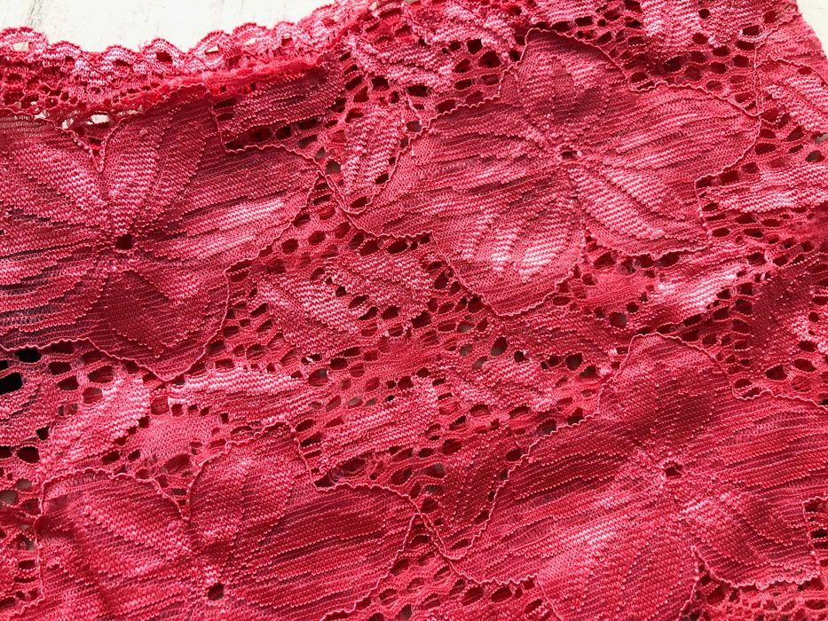 NOWE damskie majtki bokserki koronkowe 36 S