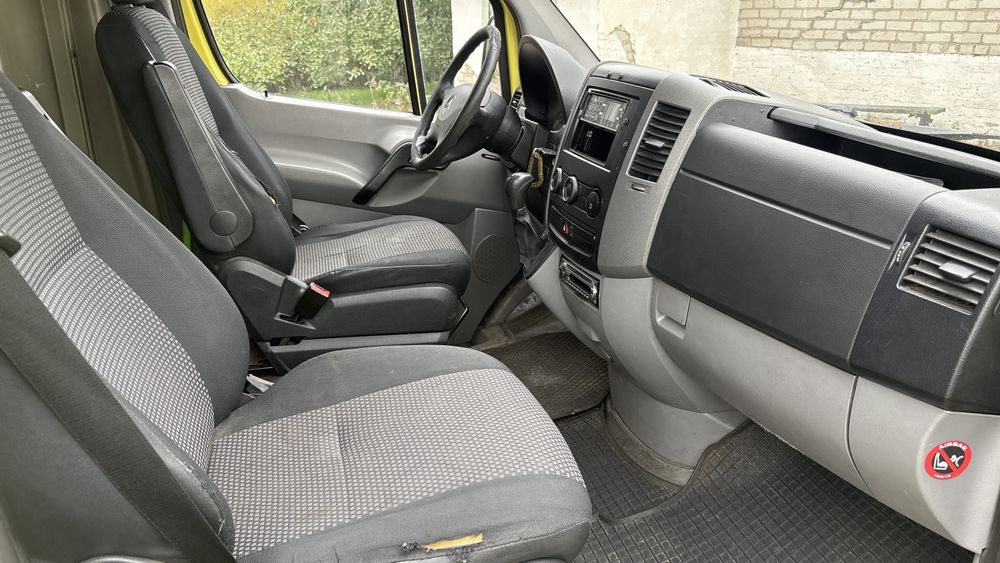 Mercedes Sprinter реанімобіль