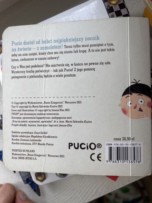 Pucio chce siusiu