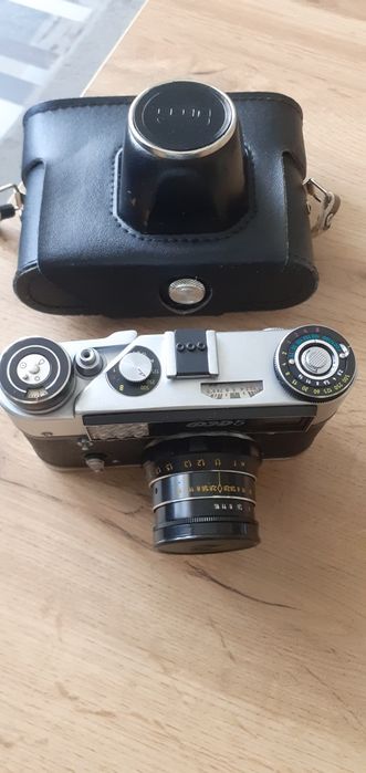 Aparat fotograficzny FED