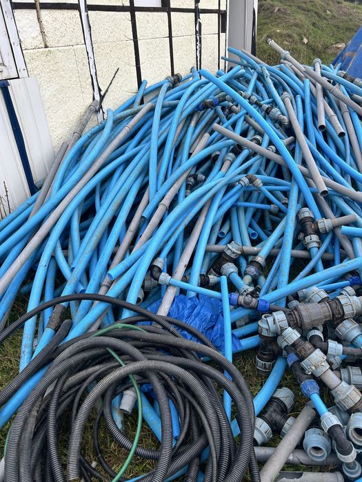 Rurki pe i złączki do wody