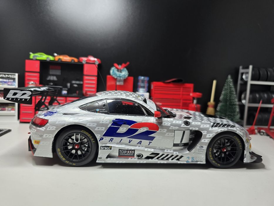 Mercedes amg gt3 evo ixo 1/18