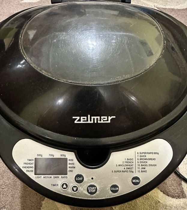 Хлібопіч Зелмер Zelmer