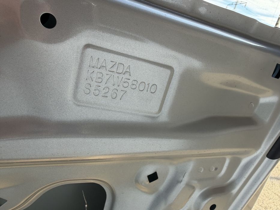 Дверь mazda cx 5