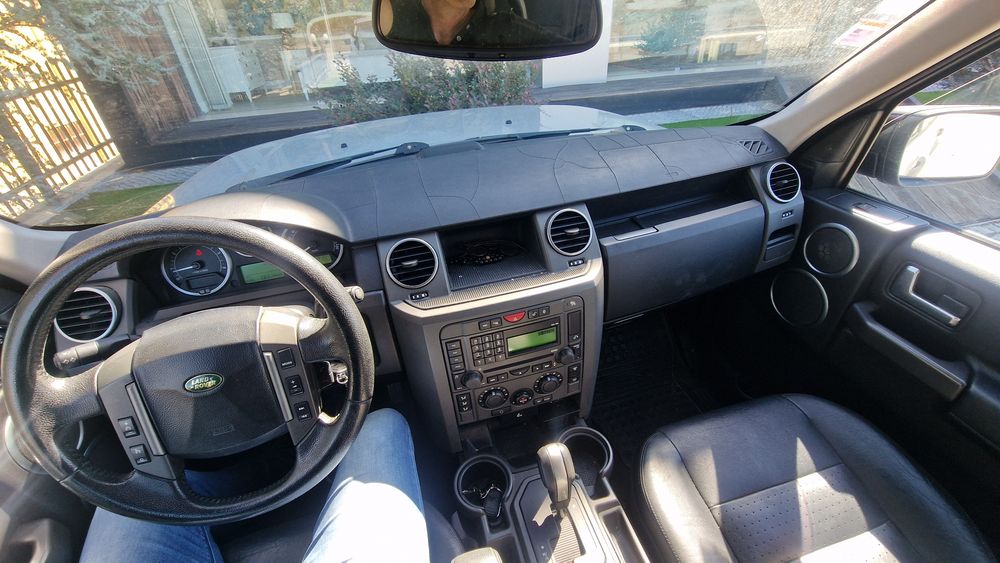 Land rover Discover 3 em muito bom estado com poucos  km