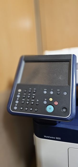 Centro de cópias Workcentre 3655 Xerox