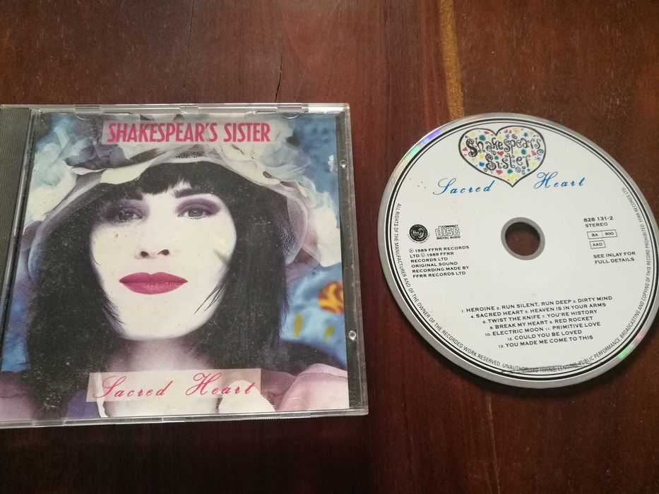 Shakespeare Sister - Sacred Heart CD
