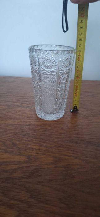 Wazon krysztalowy prl