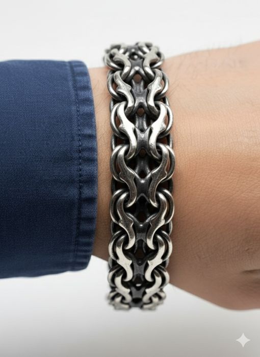 Срібний браслет 120г  серебряный браслет серебро срібло браслети 925