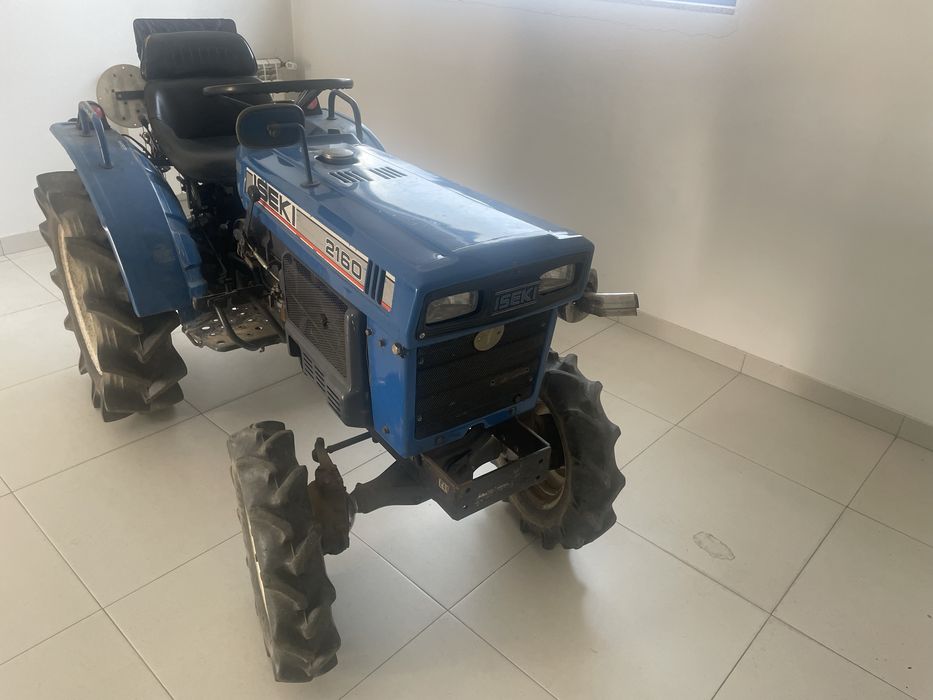 Mini trator iseki TX 2160  matriculado usado em bom estado