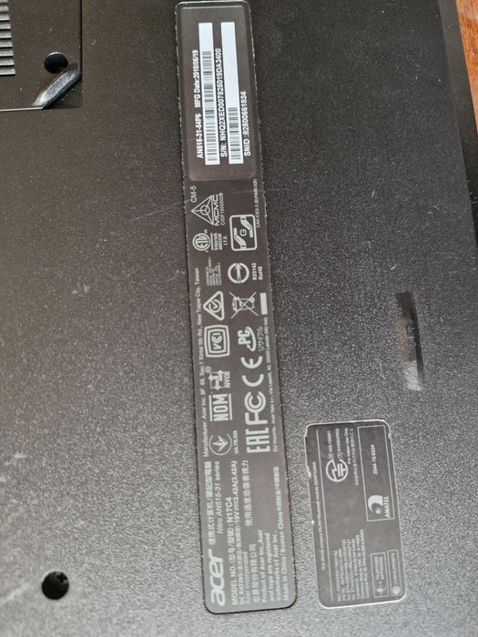Acer Nitro 5 AN515-31
