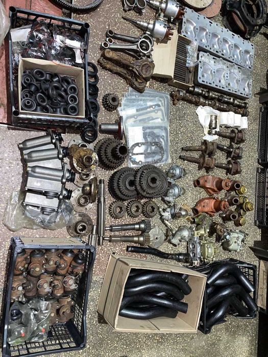 Навісне обладнання двигуна Газ 51, Газ 52, Газ 53, Газ 63, Газ 66