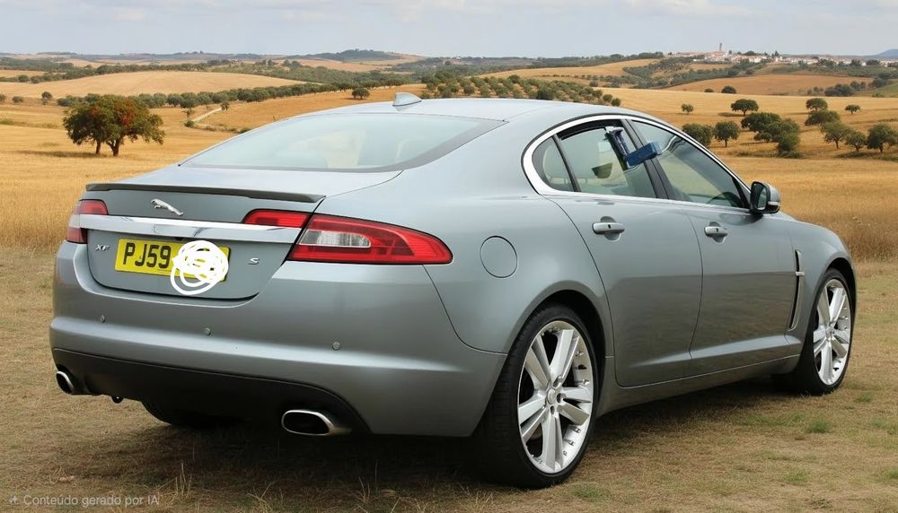 Jaguar XF V6 3.0 inglês completo e 100% funcional