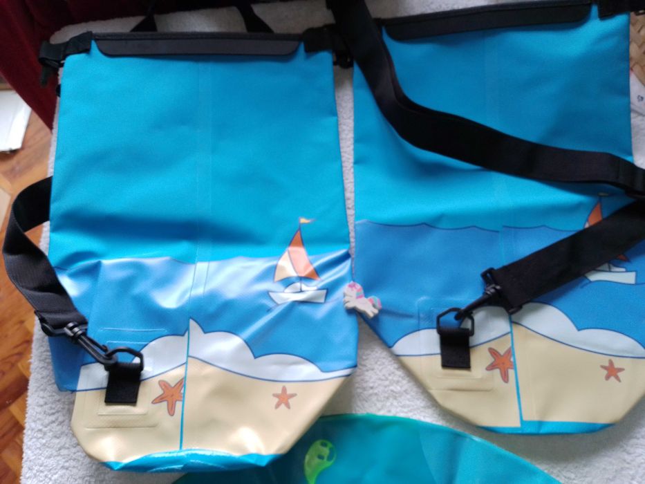 A Zebra!-Boia nova NabaiJi 11/30kg-5E-Sacos Praia novos cada3E Desde2E