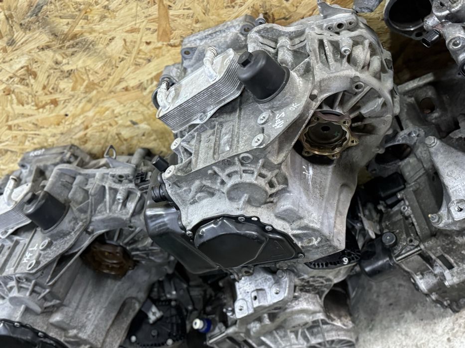 Коробка АКПП dsg dq250 skoda passat touran kaddu ppy ppx lqv lqt pbf