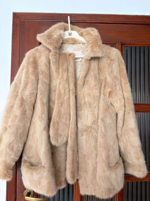 Prawdziwe futro z norek