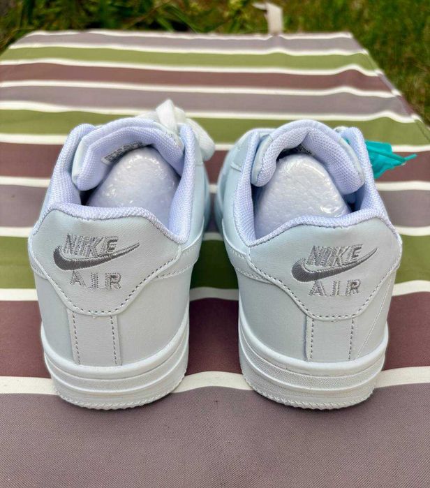 Кросівки Nike Air Force 1 — класичні білі кросівки 38, 39, 40, 41 розмір в наявності