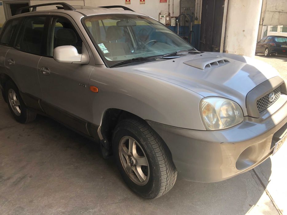 hyundai  Santa Fe  4x4