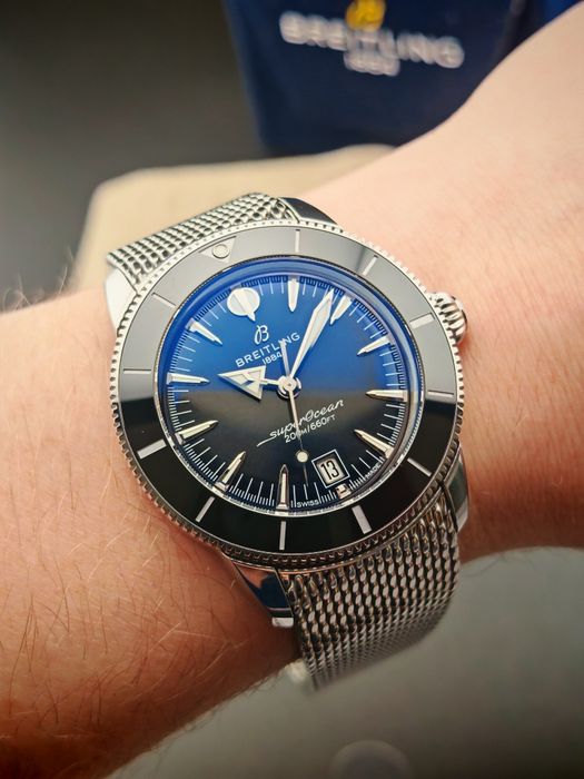 Breitling Superocean Heritage B31 AB3111241B1A1 Pudełko i dokumenty GW