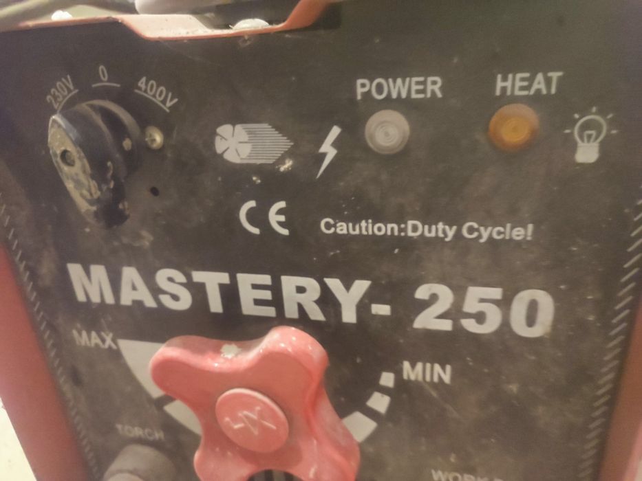 Spawarka  Mastery 250